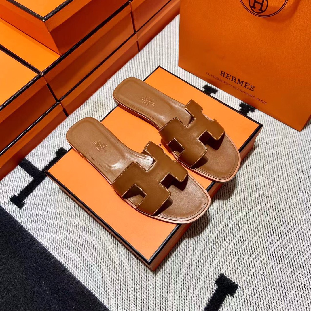 에르메스 올수공 오란 슬리퍼 샌들 스위프트 42